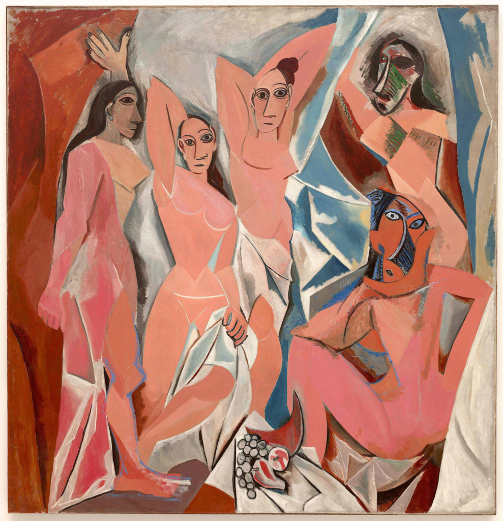 Las señoritas de Avignon (Les Demoiselles d'Avignon)