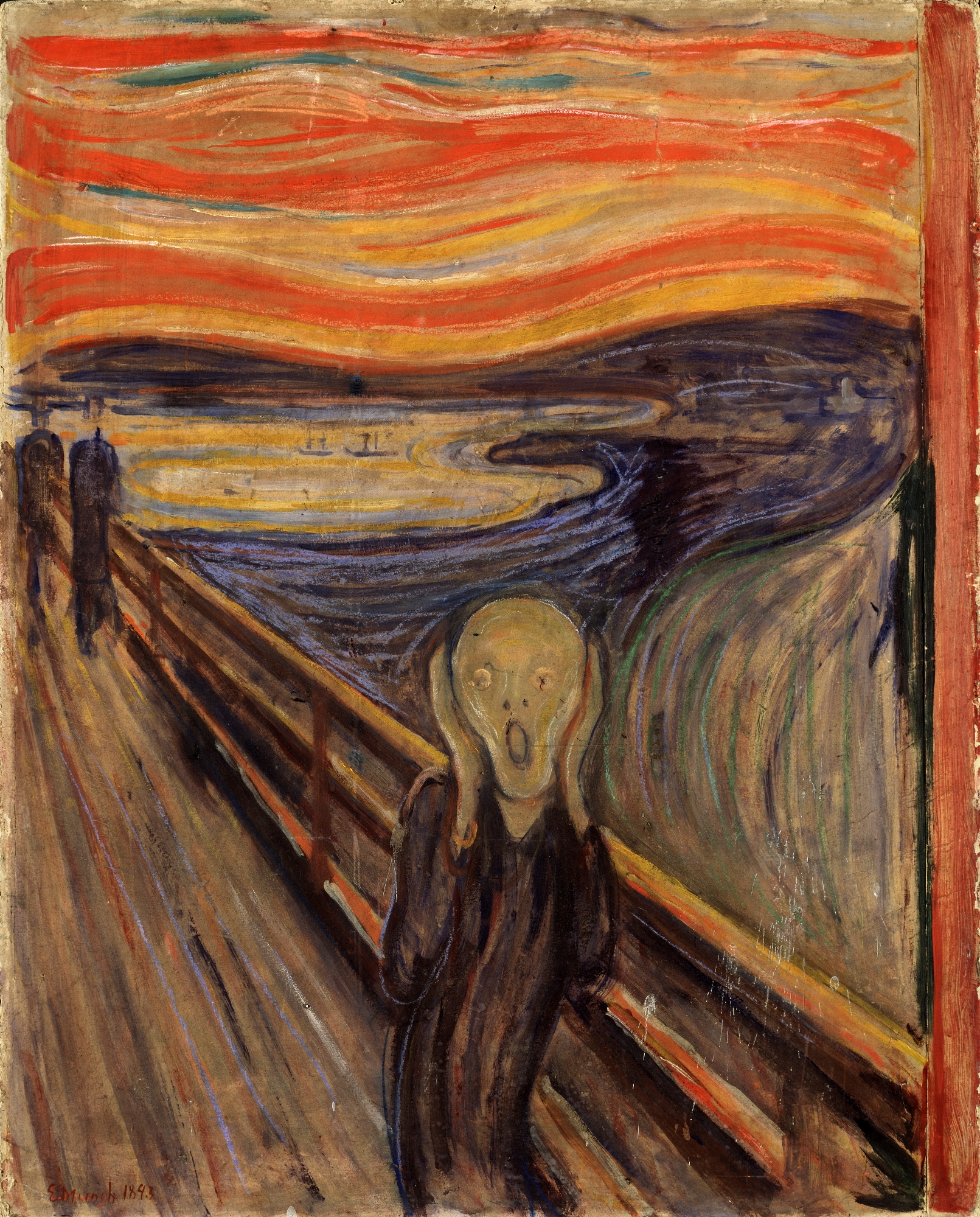 El-Grito-de-Edvard-Munch-Creacion-significado-y-mas