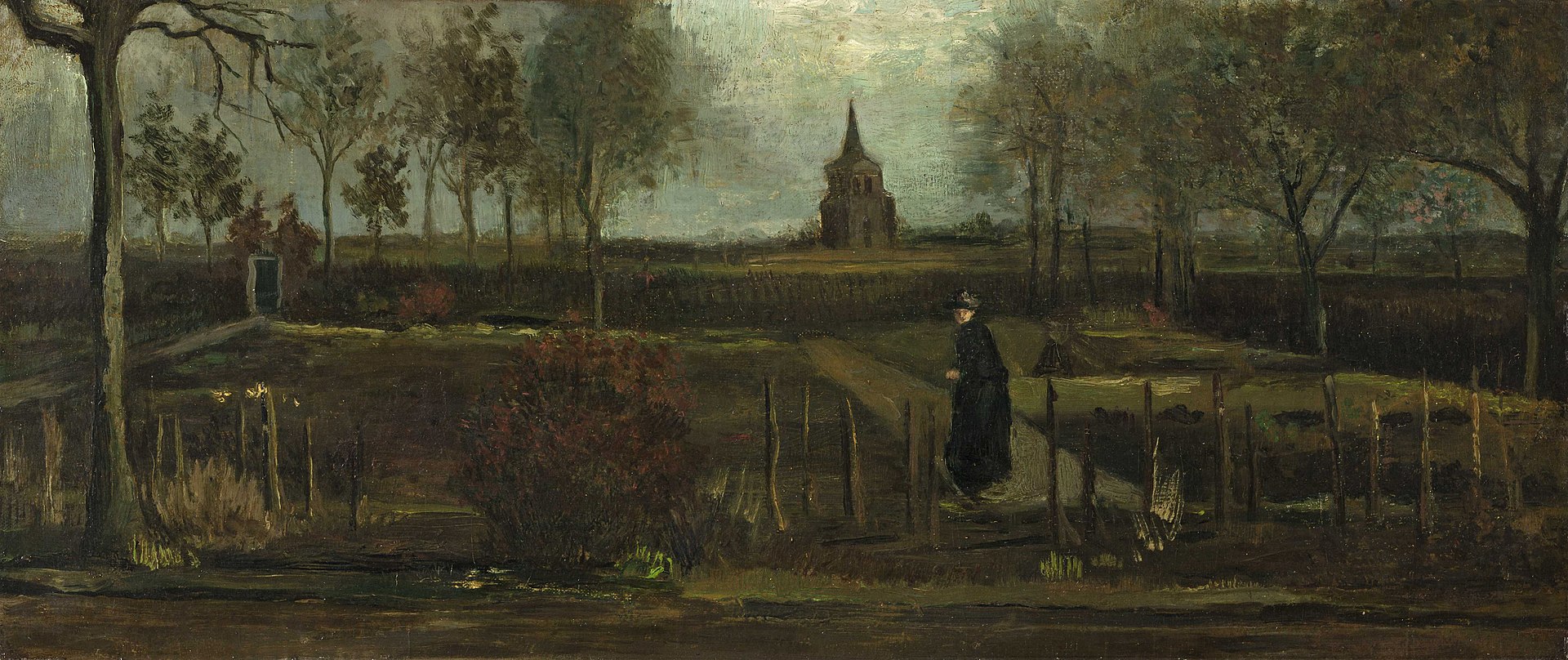 La Recuperación del "Jardín del Presbiterio de Nuenen en Primavera" de Van Gogh