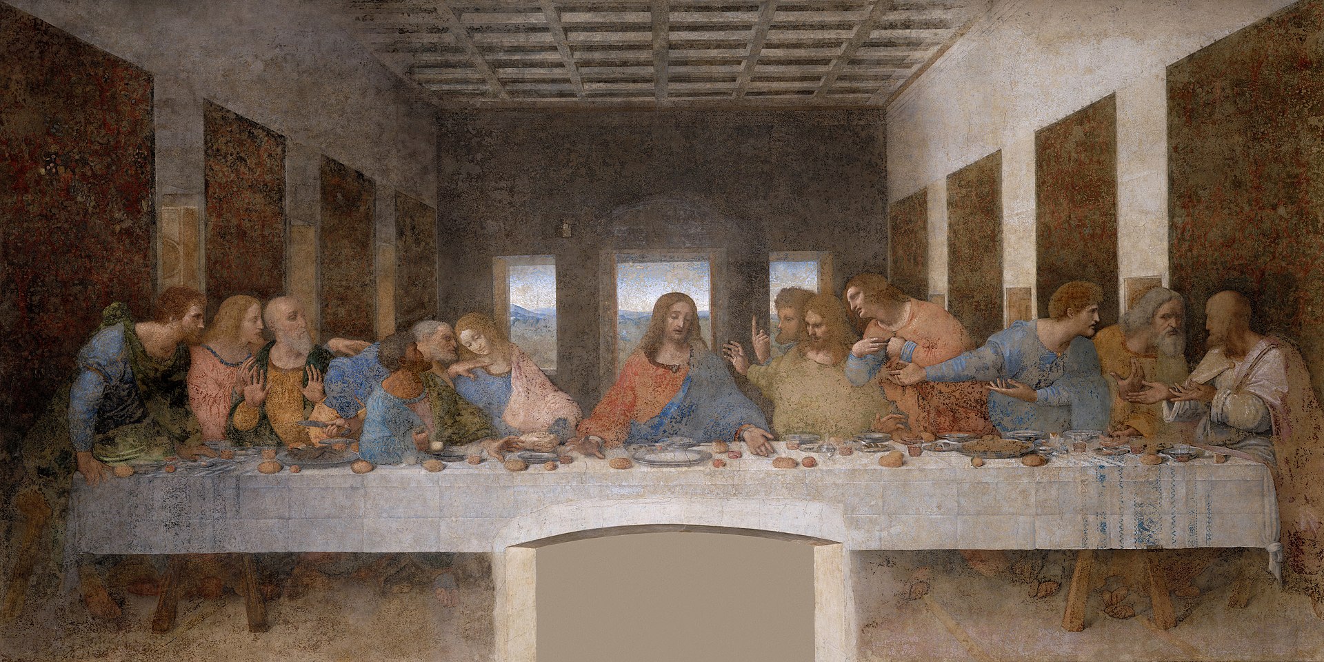 La Última Cena de Leonardo da Vinci: Una Obra Maestra