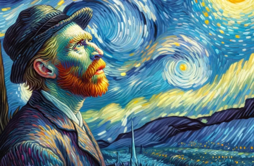 Van Gogh y el color amarillo