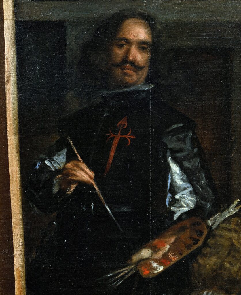 Autorretrato_de_Velázquez_en_las_Meninas-biografía de Diego