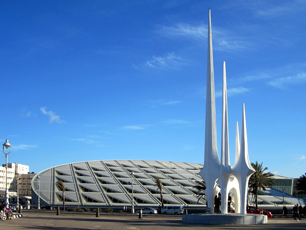 Bibliotheca_Alexandrina_Antigüedades en la literatura árabe contemporánea