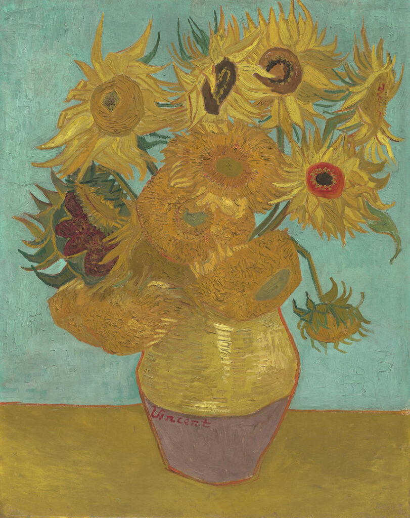 girasoles de Filadelfia viajan a la National Gallery de Londres al evento van gogh poetas y amantes