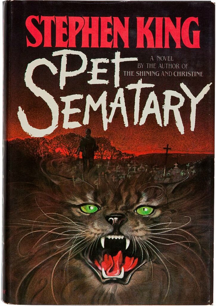 764px-Pet_Sematary_(1983)_front_cover,_first_edition-cementerio de mascotas-stephen king