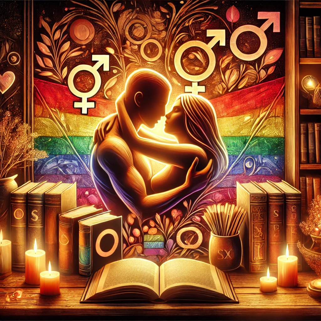 Erotismo y literatura LGBTQ+ Historias de amor y pasión que rompen barreras y cautivan corazones