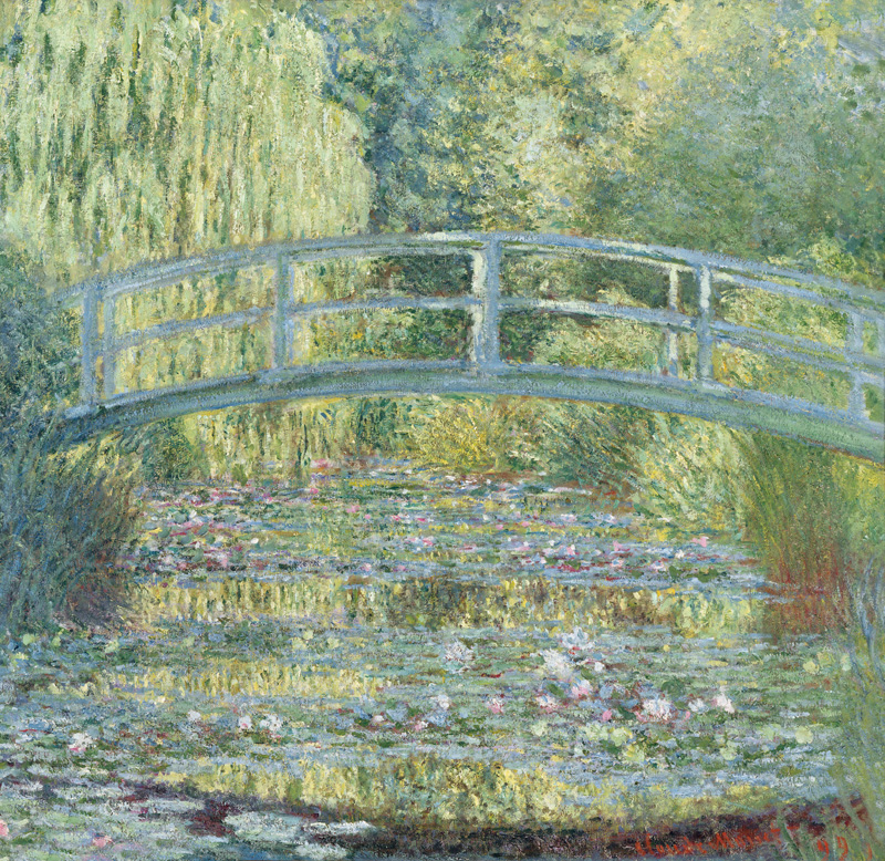 Estanque de los nenúfares - Claude Monet