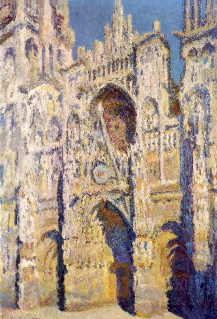 La catedral de Ruan - Claude Monet (1894)