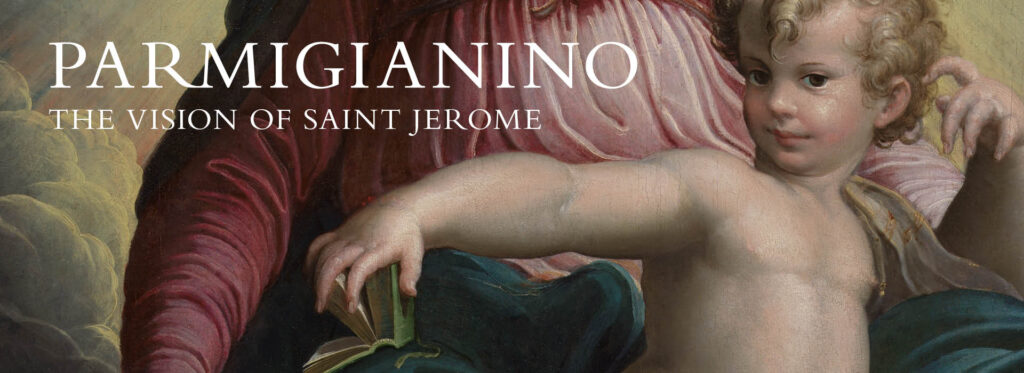 National Gallery Parmigianino La visión de San Jerónimo