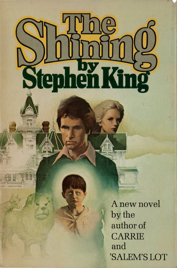 The_Shining_(1977)_front_cover,_first_edition - El resplandor de Stephen King