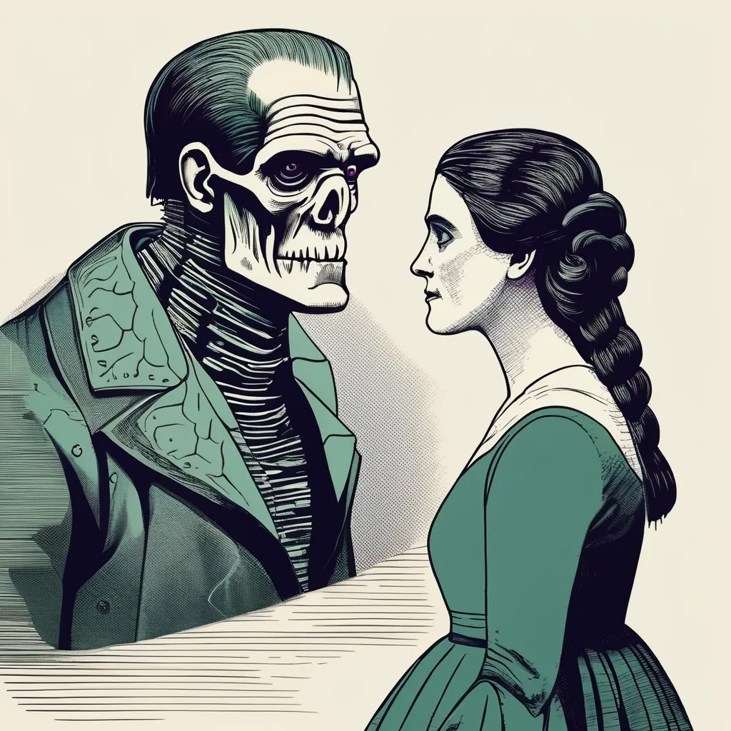 mejores frases de Mary Shelley en Frankenstein o el moderno prometeo