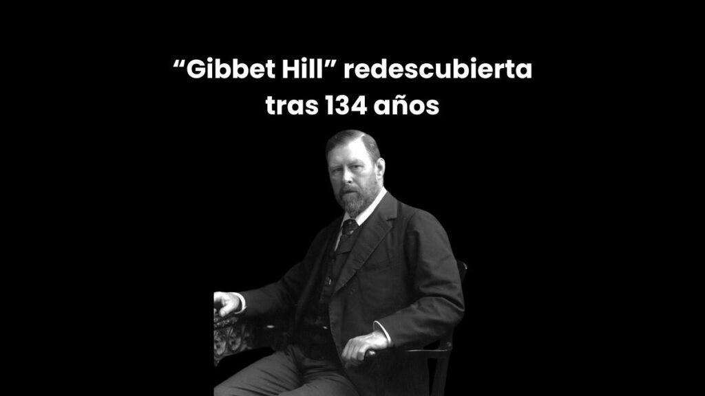 “Gibbet Hill” redescubierta tras 134 años bram stoker cuento