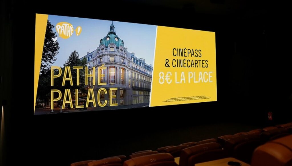 Samsung Onyx transforma el Pathé Palace de París cine