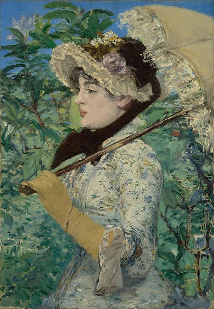 Primavera de Édouard Manet 1872