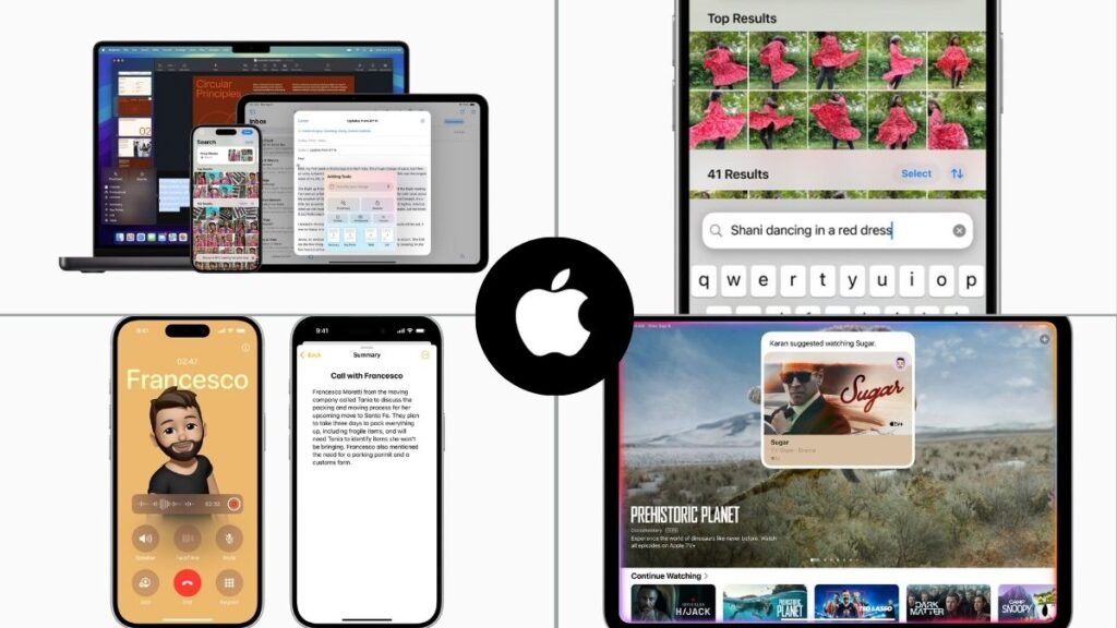 apple - lanzamiento - apple intelligence - mac - iphone - ipad