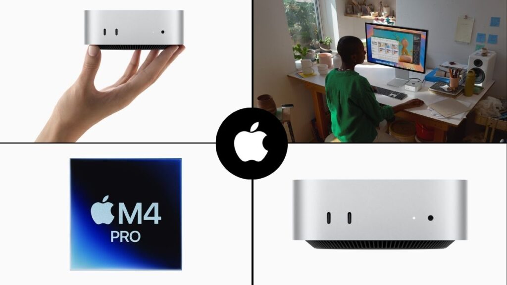 apple - lanzamiento - mac mini - chip m4 pro - apple intelligence