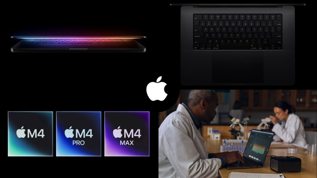 apple - lanzamiento - macbook pro - chip m4 pro max - apple intelligence