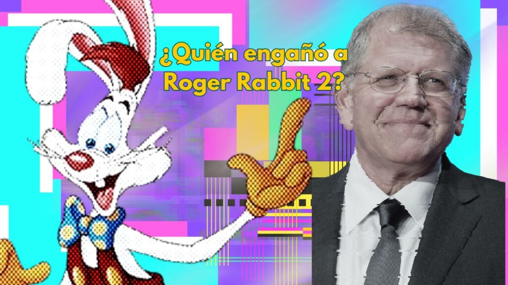 quién engañó a roger rabbit 2 - jessica - disney - robert zemeckis