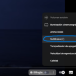 Cómo activar, desactivar o cambiar el idioma de los subtítulos en videos de YouTube