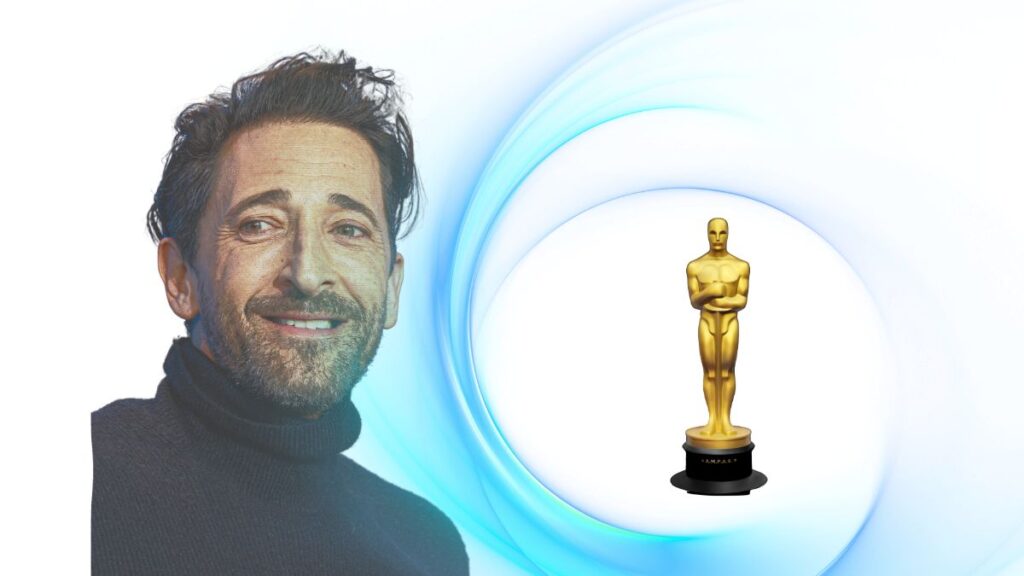 Adrien Brody en los Oscar, hizo el discurso de aceptación más largo