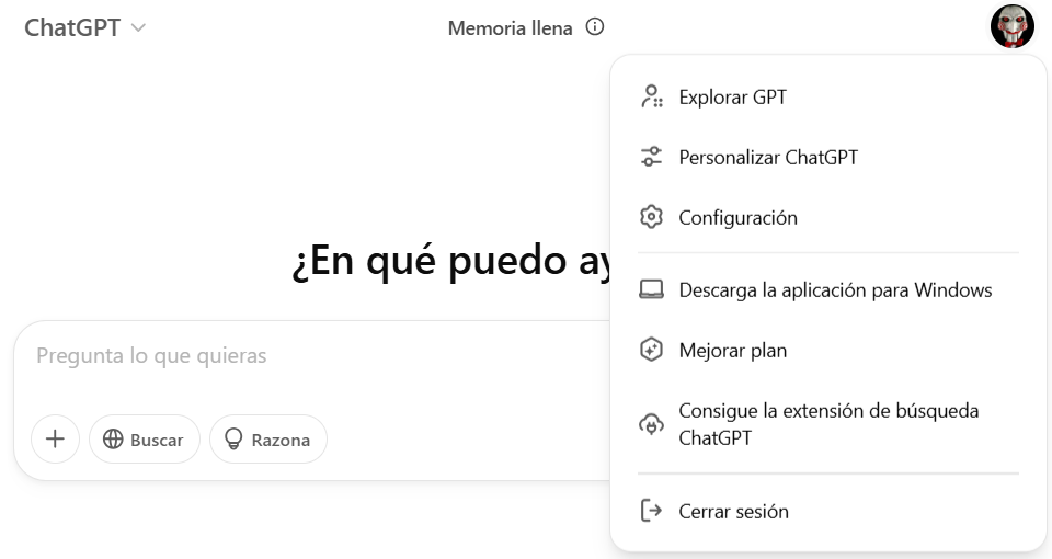 Cómo eliminar todos los chats de chatgpt rápido