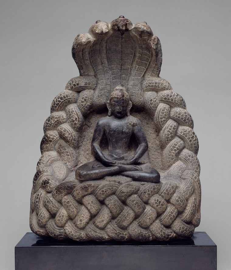 Instituto de Arte de Chicago devuelve escultura de Buda a Nepal muchalinda