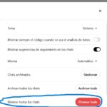 Cómo eliminar todos los chats de ChatGPT rápido y fácil