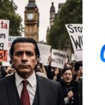 Escritores reconocidos protestan en Londres contra el uso no autorizado de sus obras por parte de Meta para entrenar inteligencia artificial
