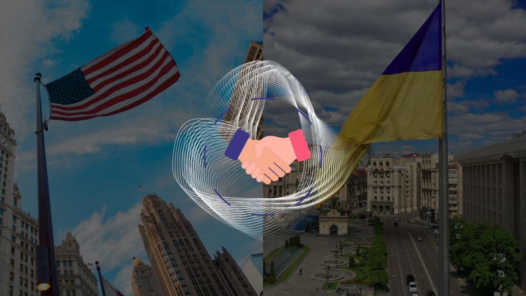 Acuerdo económico Estados unidos - Trump y Ucrania