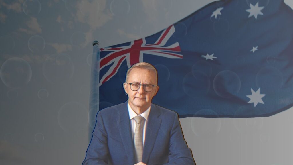 Anthony Albanese - segundo mandato en Australia