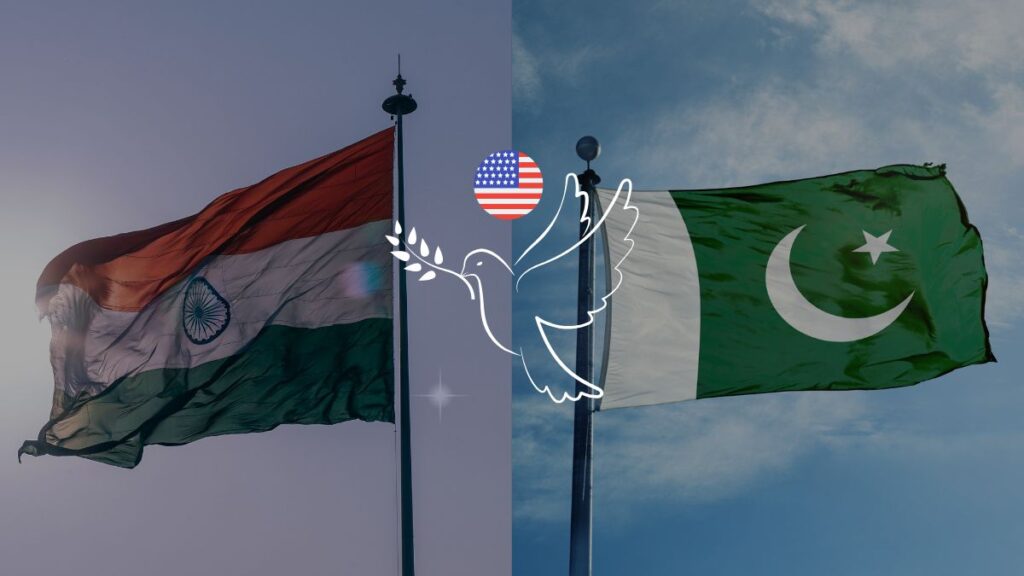 Cese al fuego entre India y Pakistán mediado por Estados Unidos