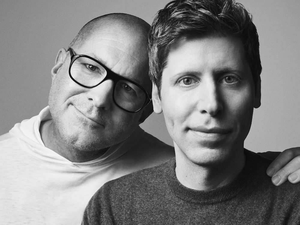 Jony Ive - Sam altman - io - openai