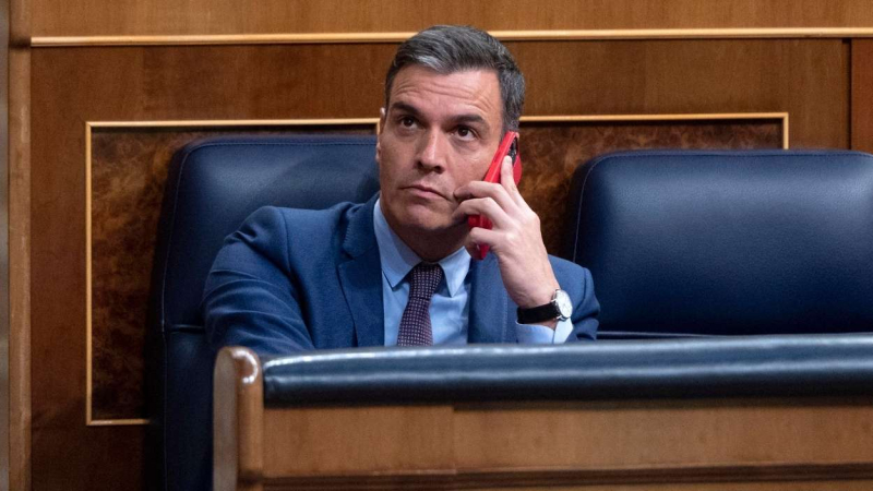 La filtración de mensajes de Sánchez desata alarma en el PSOE