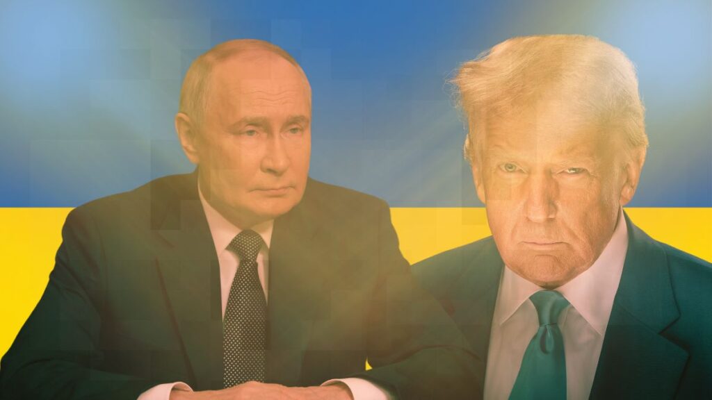 Trump busca un cese al fuego en Ucrania y presionará a Putin