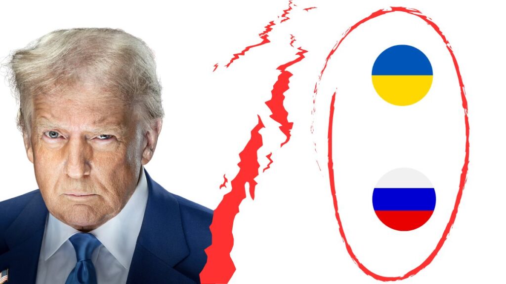 Trump deja que Rusia y Ucrania negocien solas un alto el fuego