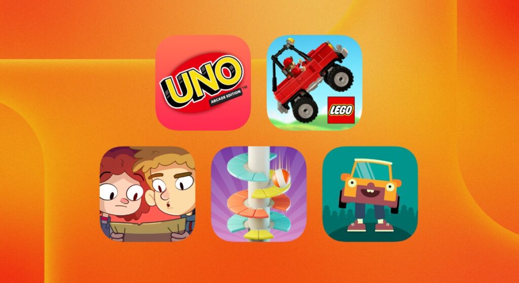 apple arcade - nuevos juegos - junio 2025