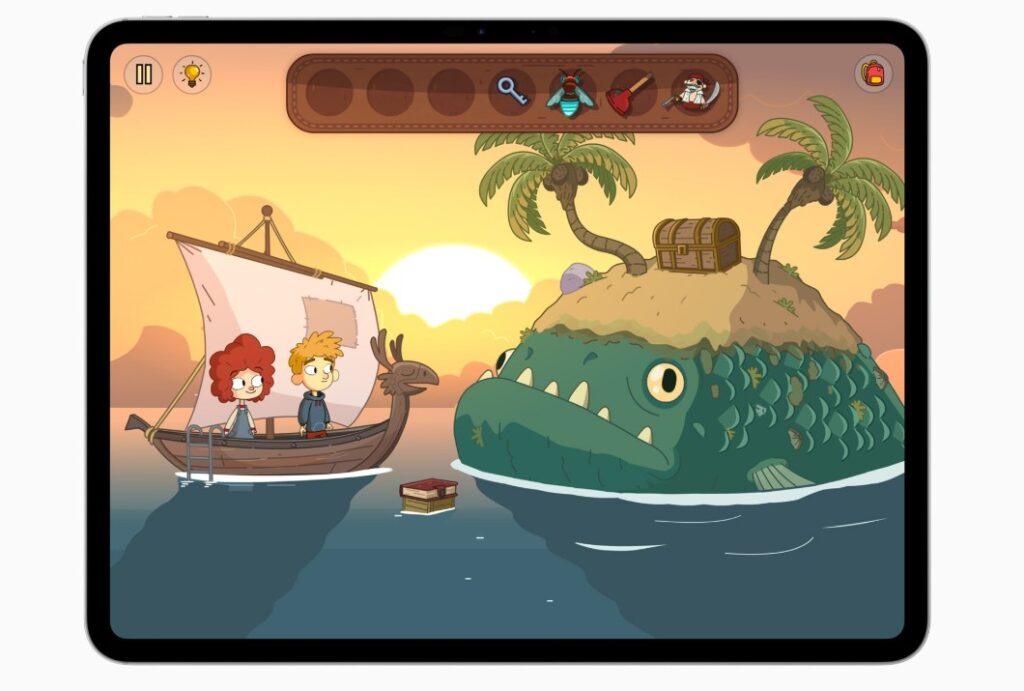 apple arcade - nuevos juegos - lost in play