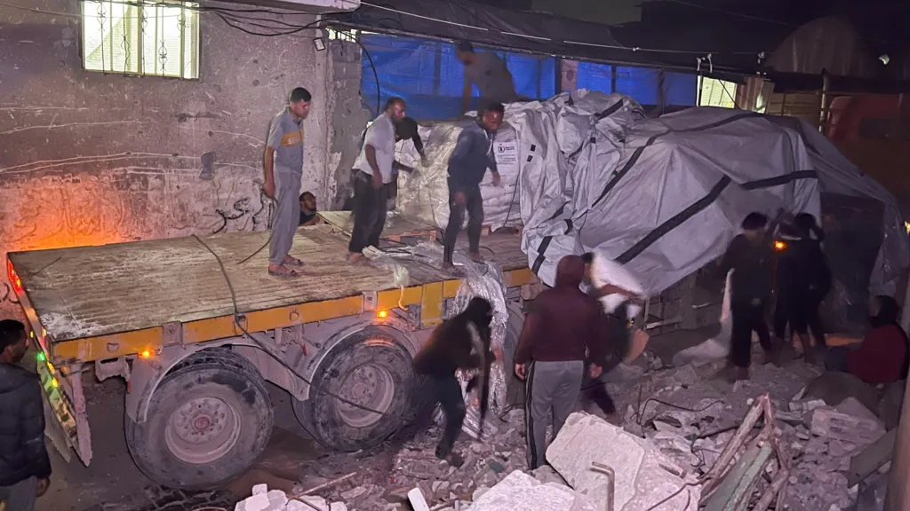 ayuda humanitaria gaza - onu advierte que no es suficiente