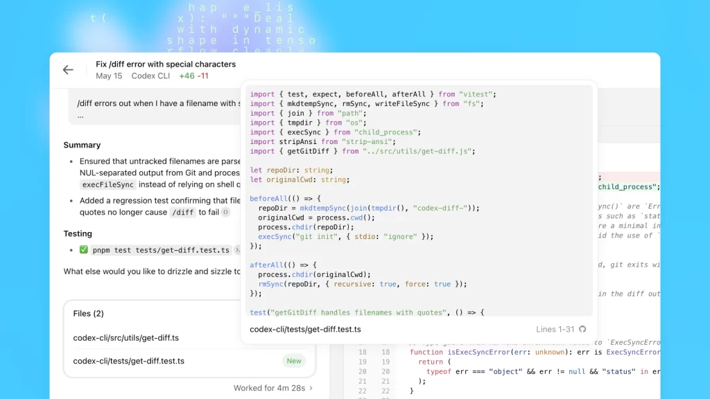codex openai