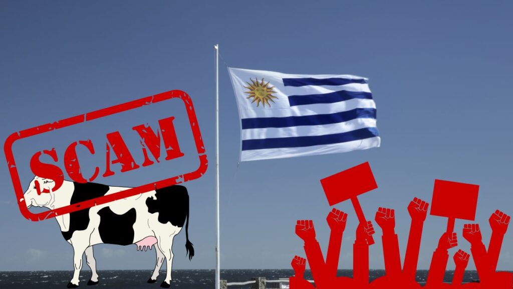 estafa en uruguay - ganadería - vacas fantasmas