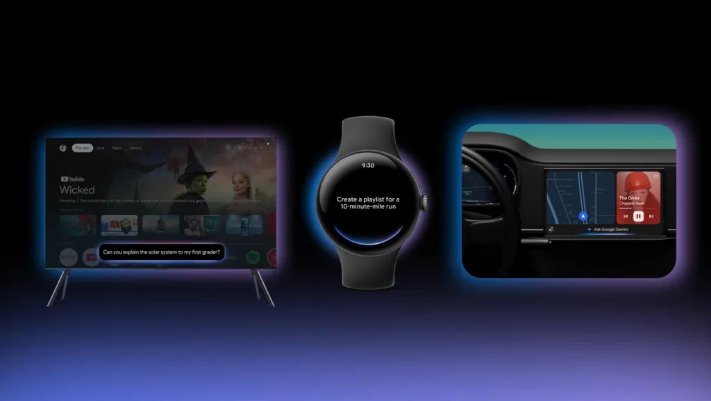 gemini - android - dispositivos ia