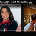 Dua Lipa lanza su podcast literario en Spotify: Descubre el Service95 Book Club y las lecturas que marcarán tu verano 2025
