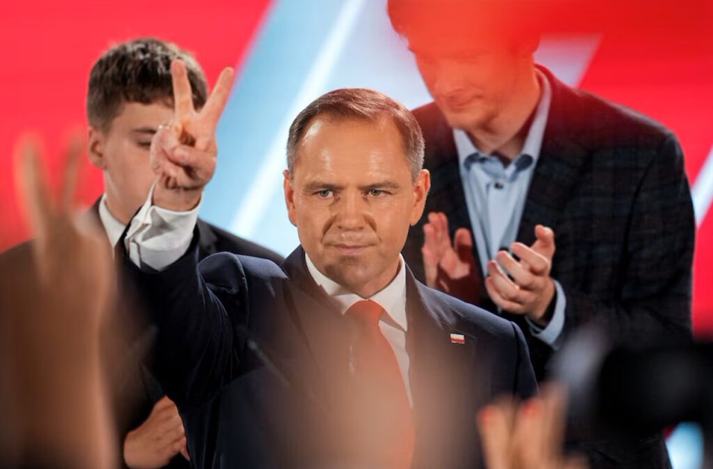 Karol Nawrocki gana las elecciones presidenciales de Polonia