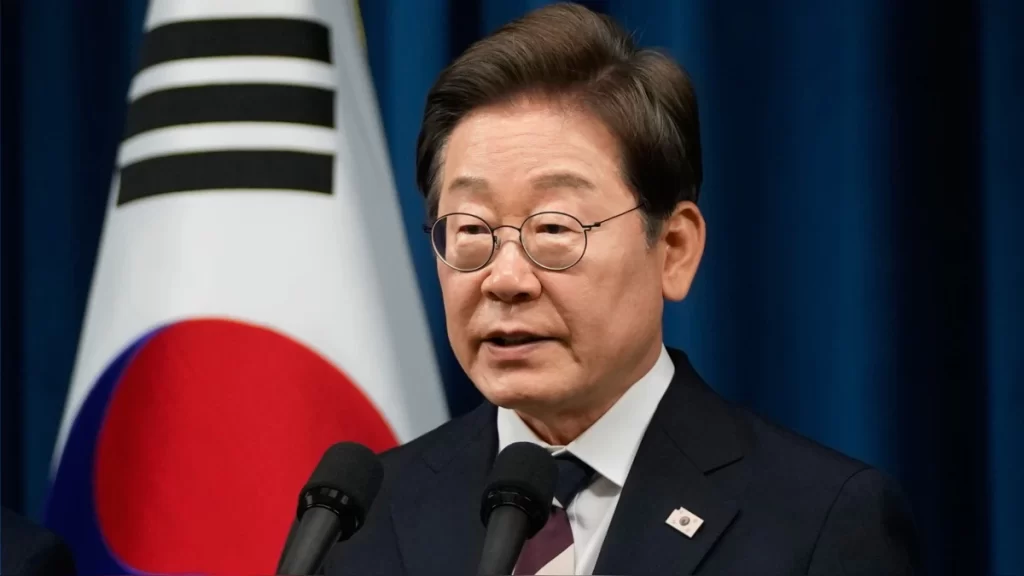 Lee Jae-myung asume la presidencia de Corea del Sur