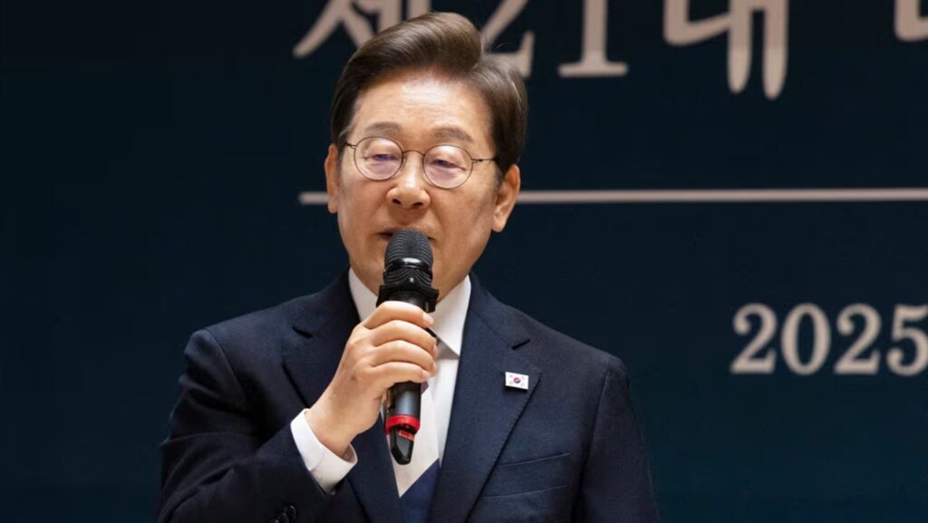 Lee Jae-myung-presidencia-Corea del Sur