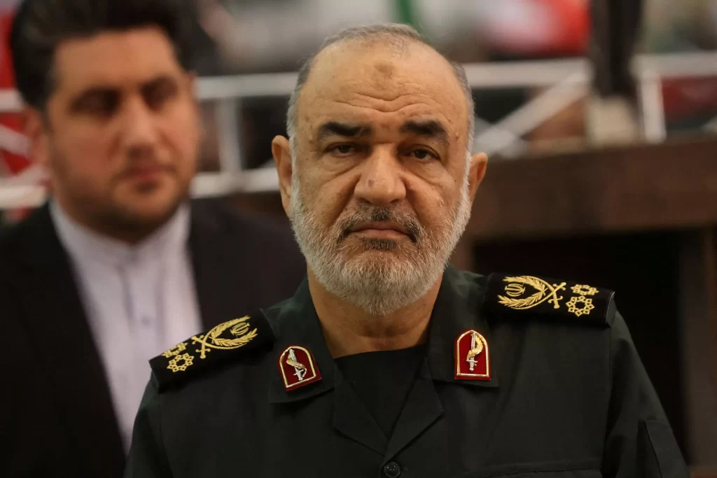 ataque israel a irán-Hossein Salami