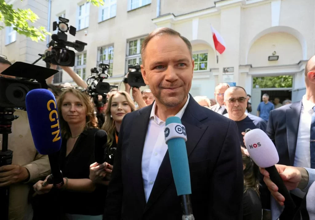 karol nawrocki polonia - elecciones